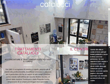Tablet Screenshot of catalucci.com